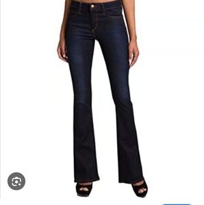 Joes Jeans Skinny Bootcut The Visionnaire Boho Preppy Soft Strectch Jeans 30